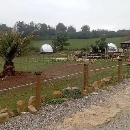 Luxury tent Domo Con Estufa Gijon
