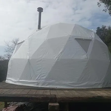 Domo Con Estufa Luxury tent Gijon