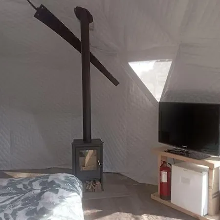 Luxury tent Domo Con Estufa
