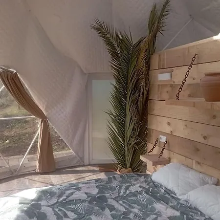 Luxury tent Domo Con Estufa *