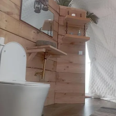 Domo Con Estufa Luxury tent Gijon